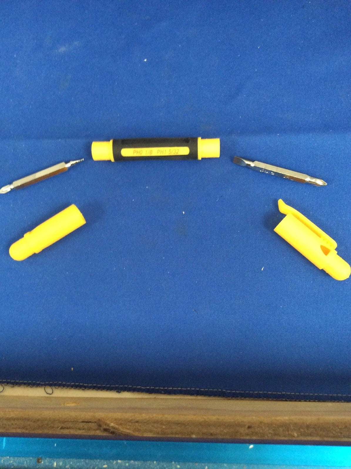 Precision Pocket Screw Driver 4 in 1For Small Screws Christmas Gifts NEW