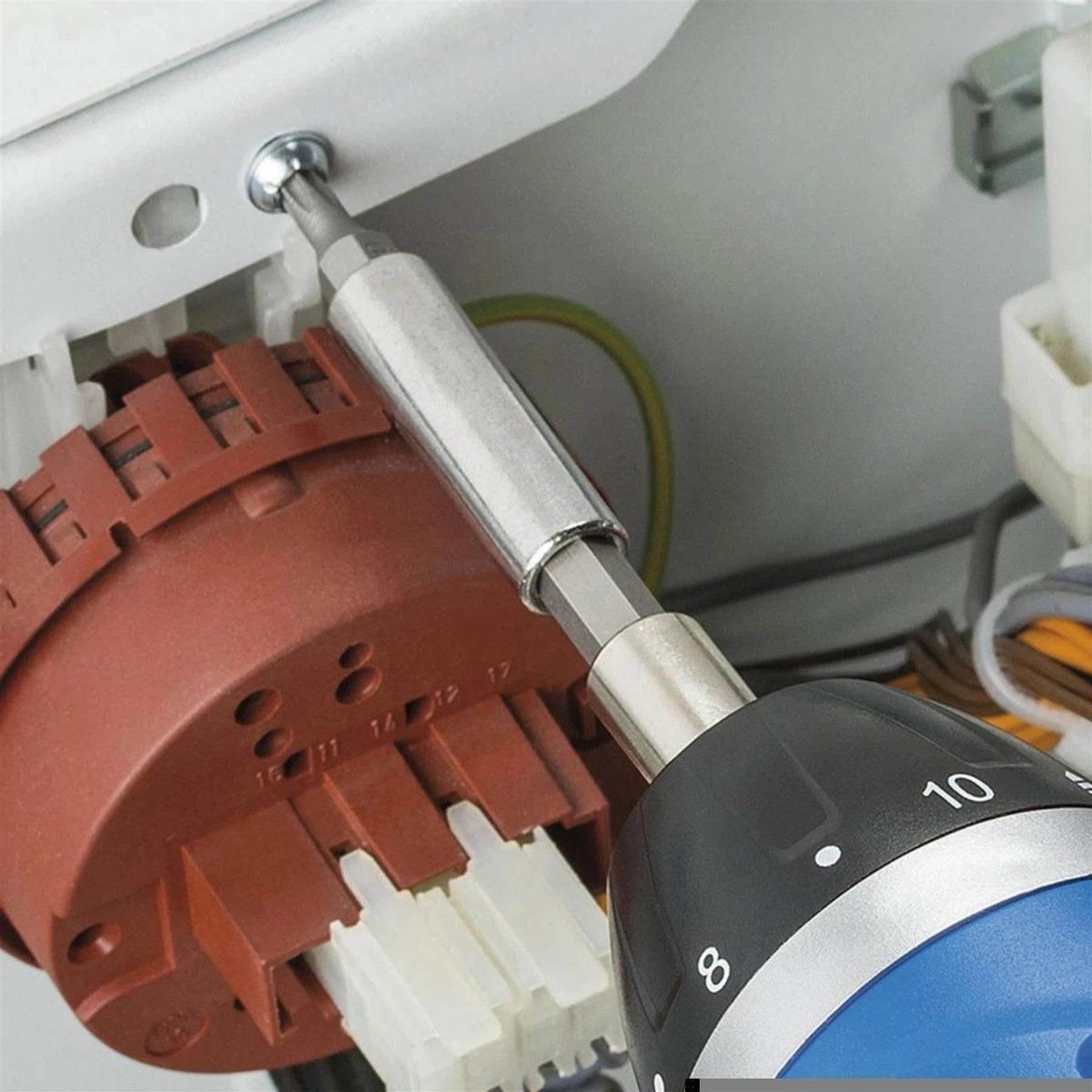 Dekton 33pc Screwdriver Bit Holder Set Hex Torx Star Key Pz Phillips Slotted