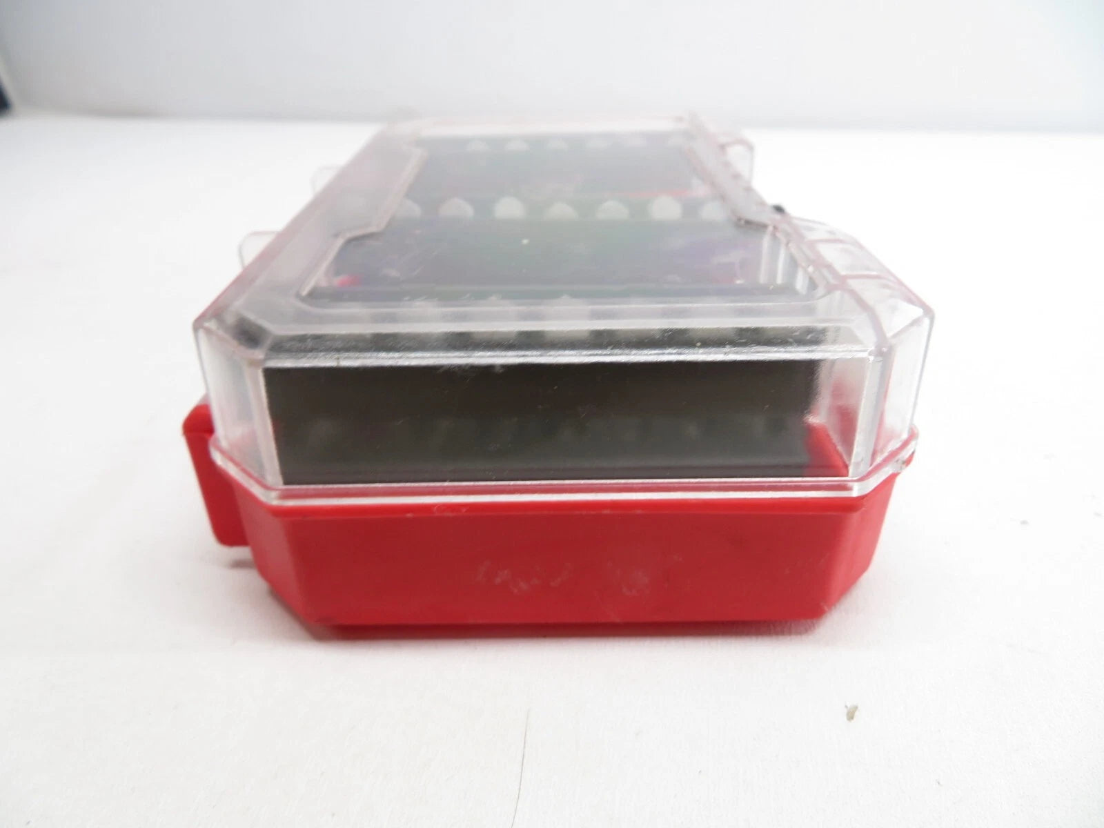 HYPER TOUGH 37 PIECE SCREWDRIVER BIT SET W/ CASE - MISSING 3 PIECES - USED **