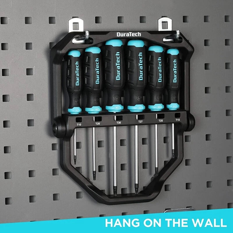 DURATECH Torx Screwdriver Set Magnetic Star Screwdrivers T10 T15 T20 T25 T27 T30