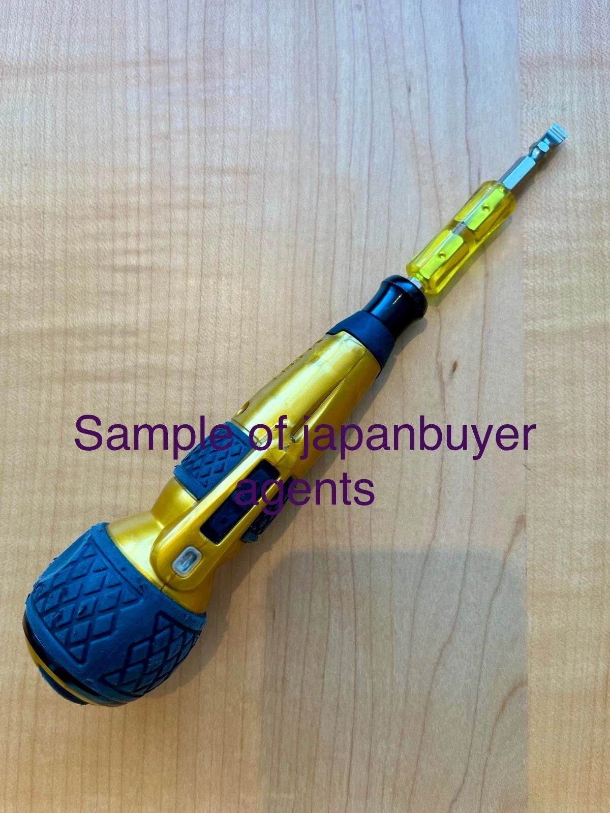 Vessel 220USB-P1 Electric Screwdriver & ANEX Bit Double-ended 1000v set