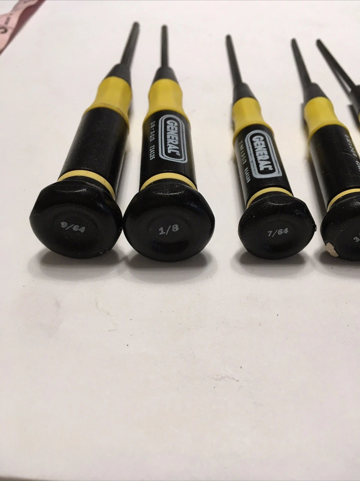 General Tool Piece ball hex Precision Screwdriver 10 pc set NEW!