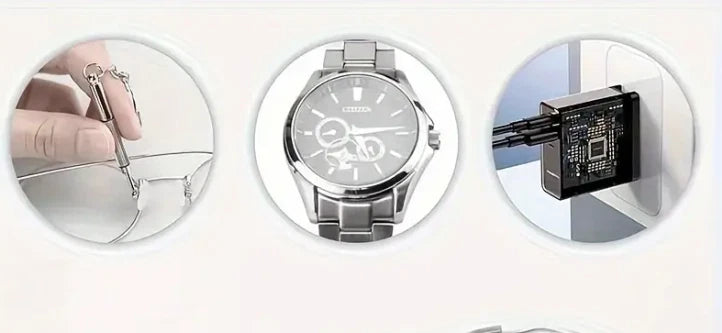 Precision Screwdriver Eyeglass Watch Repair Hex/Philips/Flat 5 PCs screwdriver