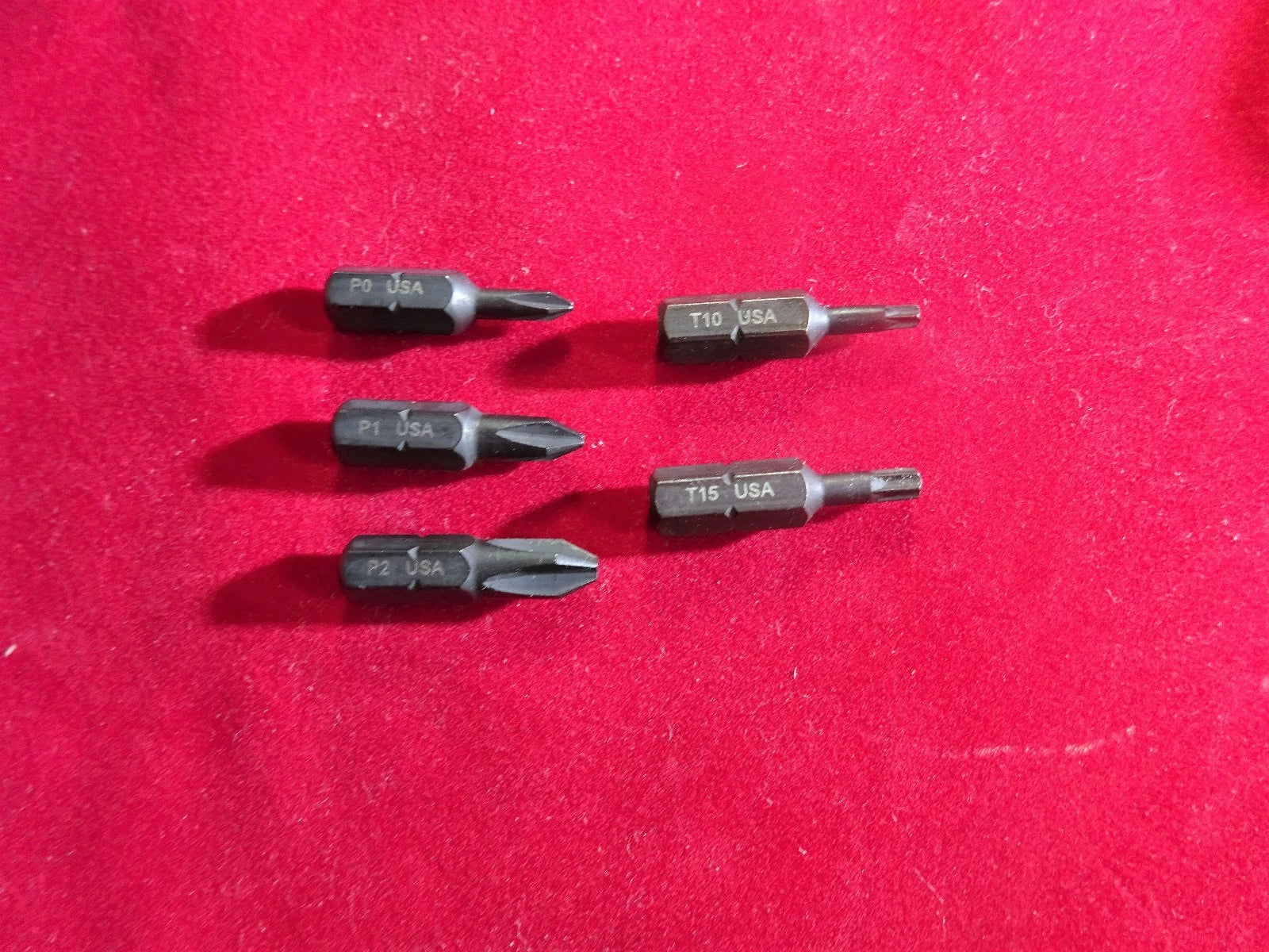 GRACE USA MT-24 Gunsmith 24 Bit Magnetic Tip Screwdriver & Stand Set USA MADE