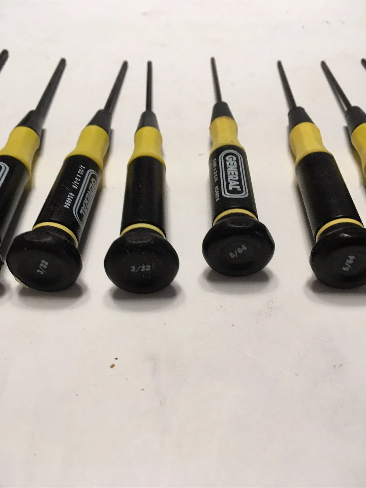 General Tool Piece ball hex Precision Screwdriver 10 pc set NEW!