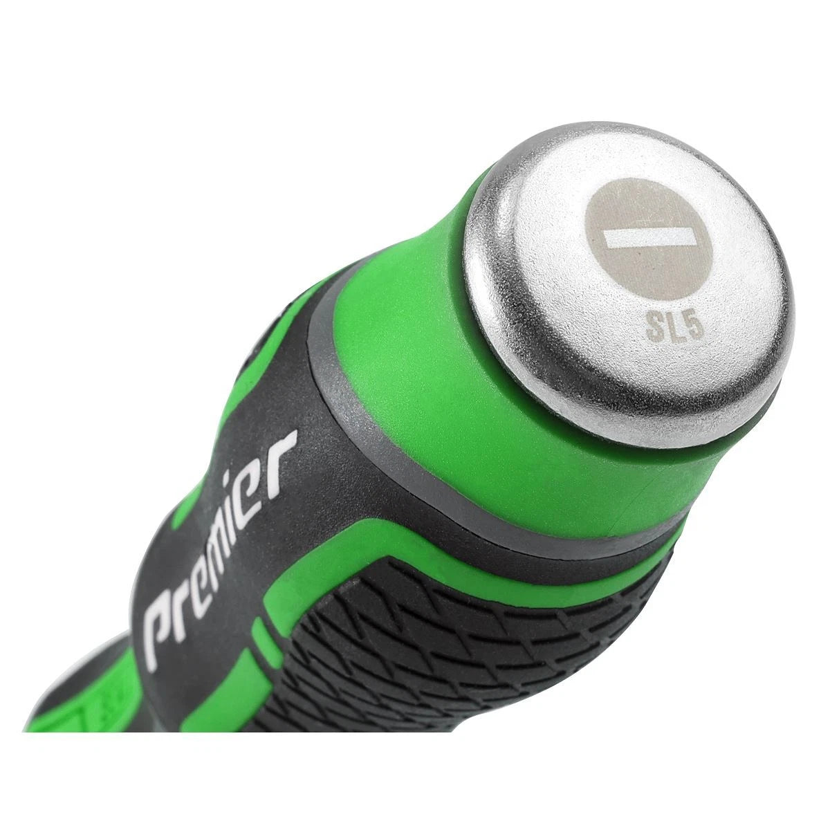 Sealey Hammer-Thru Screwdriver Set Hi-Vis Green 6pc Hex Bolster Use With Wrench