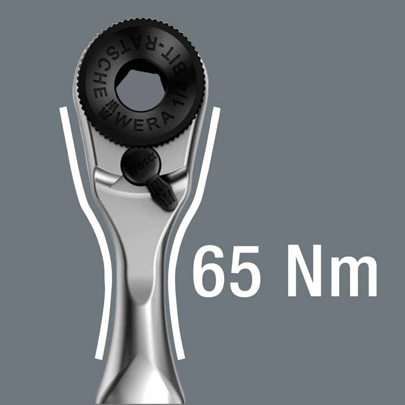 Wera  05049055001 Tool-Check PLUS 1, 39 Piece Socket Ratchet & Bit Set