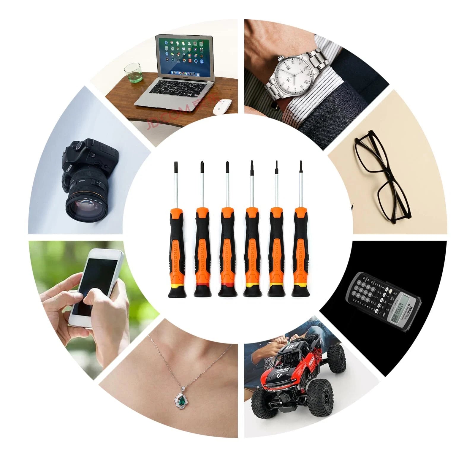 Small Screwdriver Set Professional Repair Tool Kits for Watch, Jewelers watch