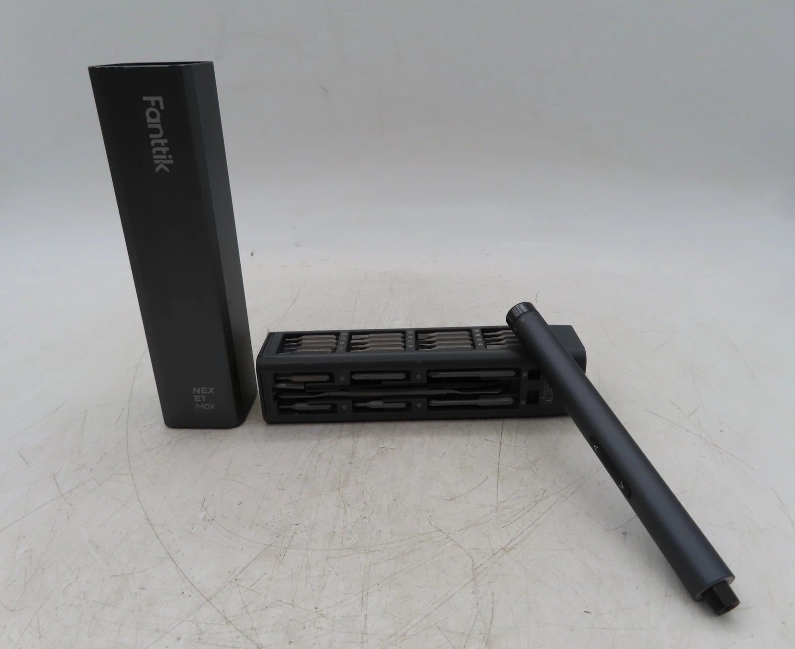 Fanttik NEX E1 Max Grey Electric Screwdriver Set Magnetic Kit 50 Bit-