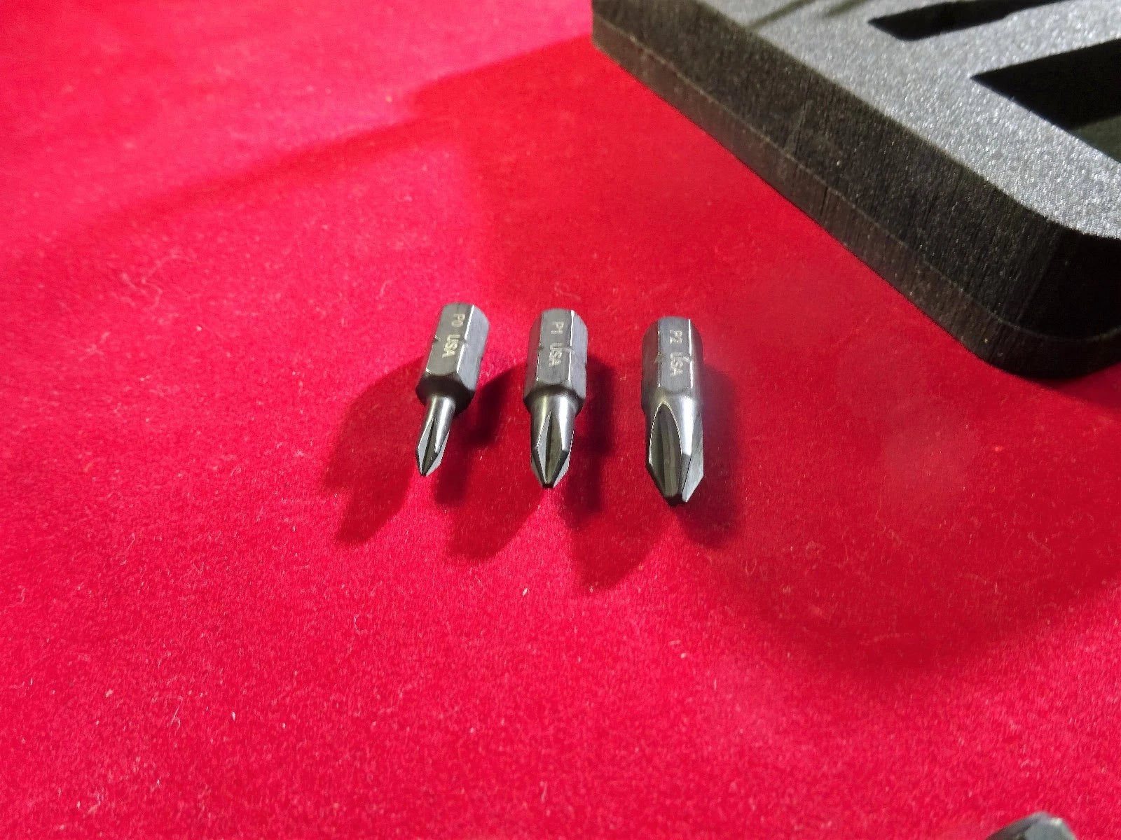 GRACE USA MT-24 Gunsmith 24 Bit Magnetic Tip Screwdriver & Stand Set USA MADE