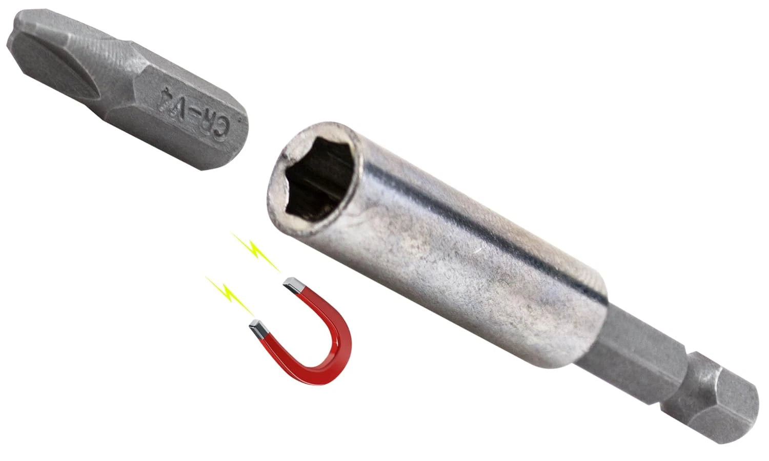 Tamper Proof Security Screw Hex Bit Head Set