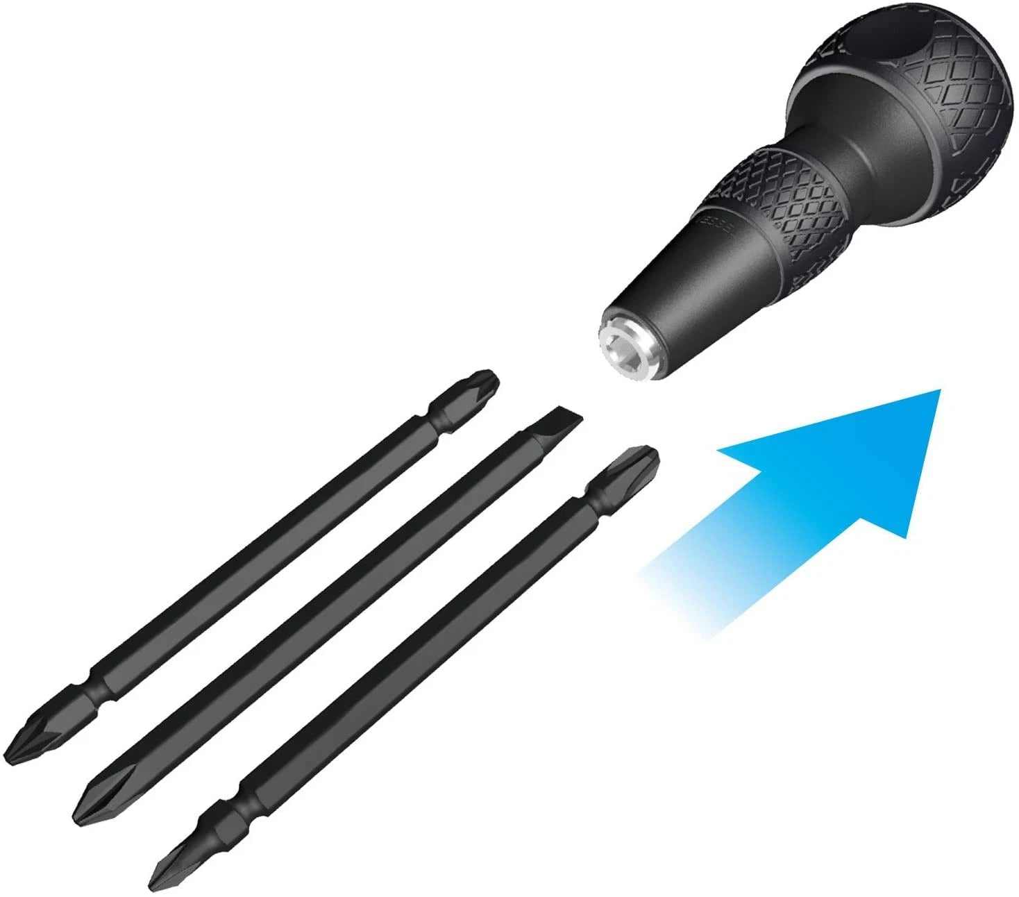Ball Grip Screwdrivers Set Metric Japanese Motorcycle Drivers for Jis Standard