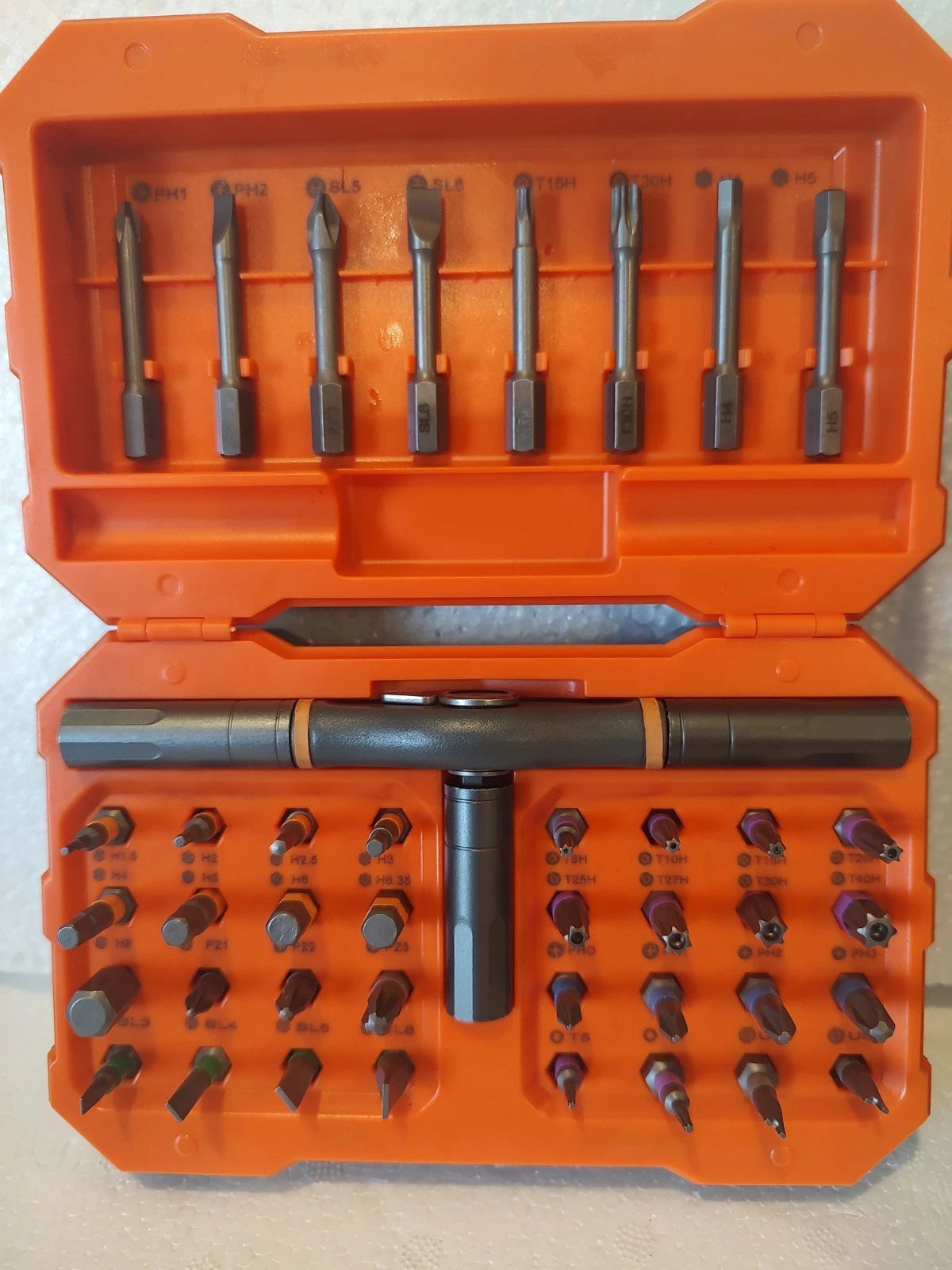 NEW Saker Plus 42 Multi-Purpose Magnetic Ratchet Set Model DS01-SCSR42-01-RD