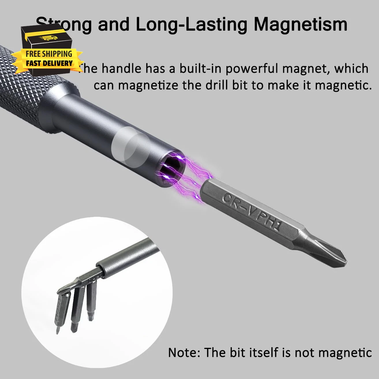 Eye Glass Repairing Kit, 25-In-1 Small Precision Screwdriver Set, Magnetic Mini