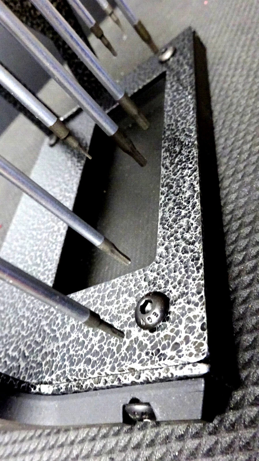 Tabletop Screwdriver tool Organizer holder Display Wera kraftform Micro hex torx