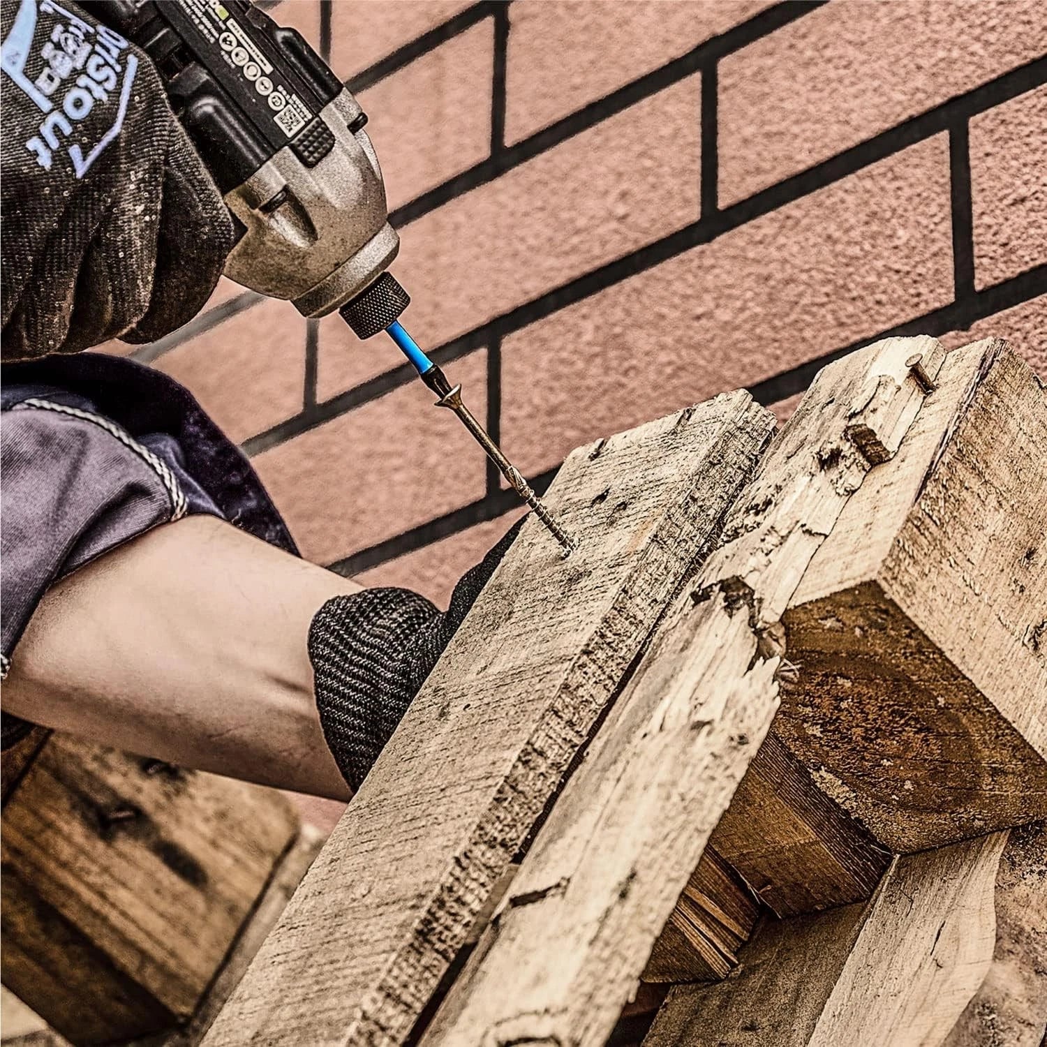 toolant 2” Impact Torx Bit Set 13pcs (TT7-TT40), 1/4” Hex-Shank 2"*13pcs