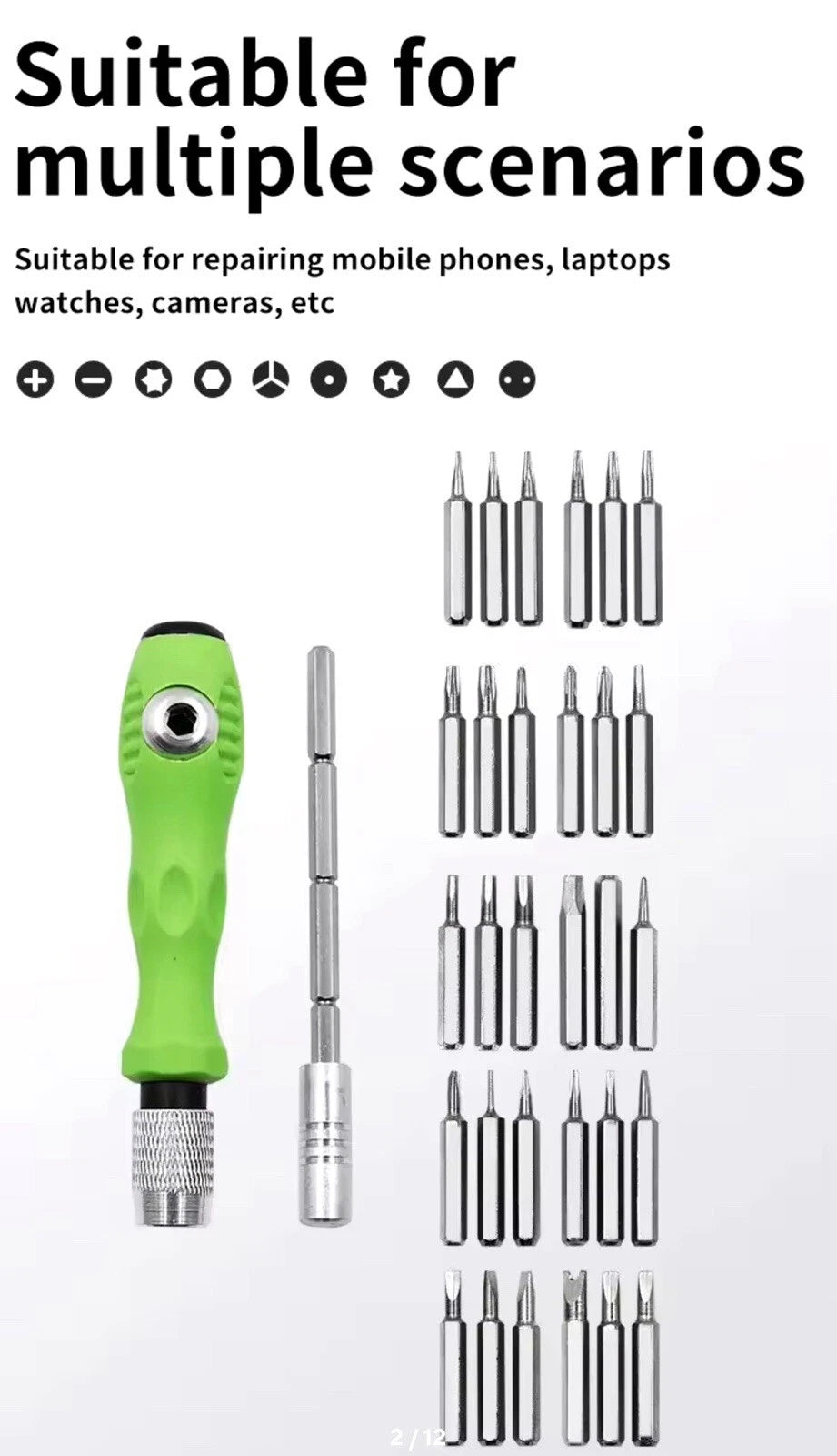 Mini 32-in-1 Precision tool set