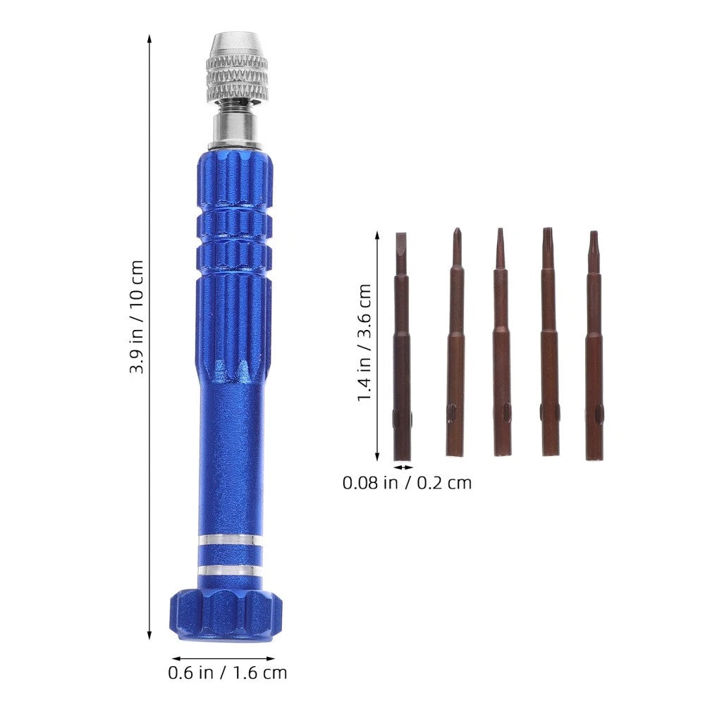 Screwdriver Repair Tool Eyeglass Kit with Screws Glasses Tools Adjust