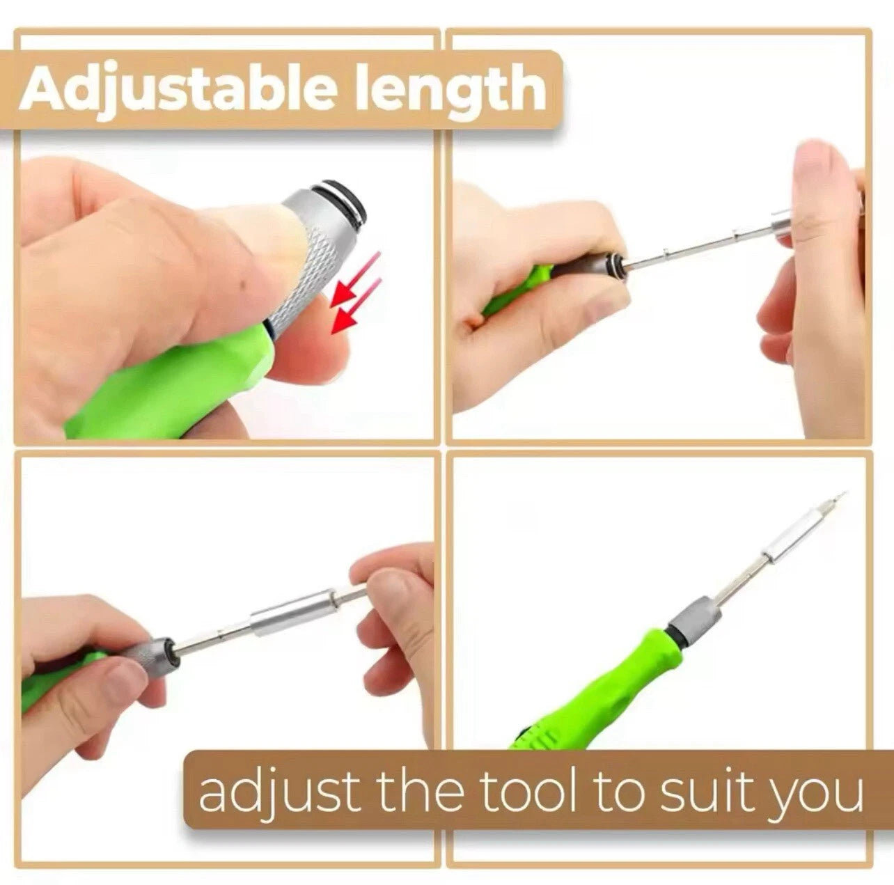 Mini 32-in-1 Precision tool set