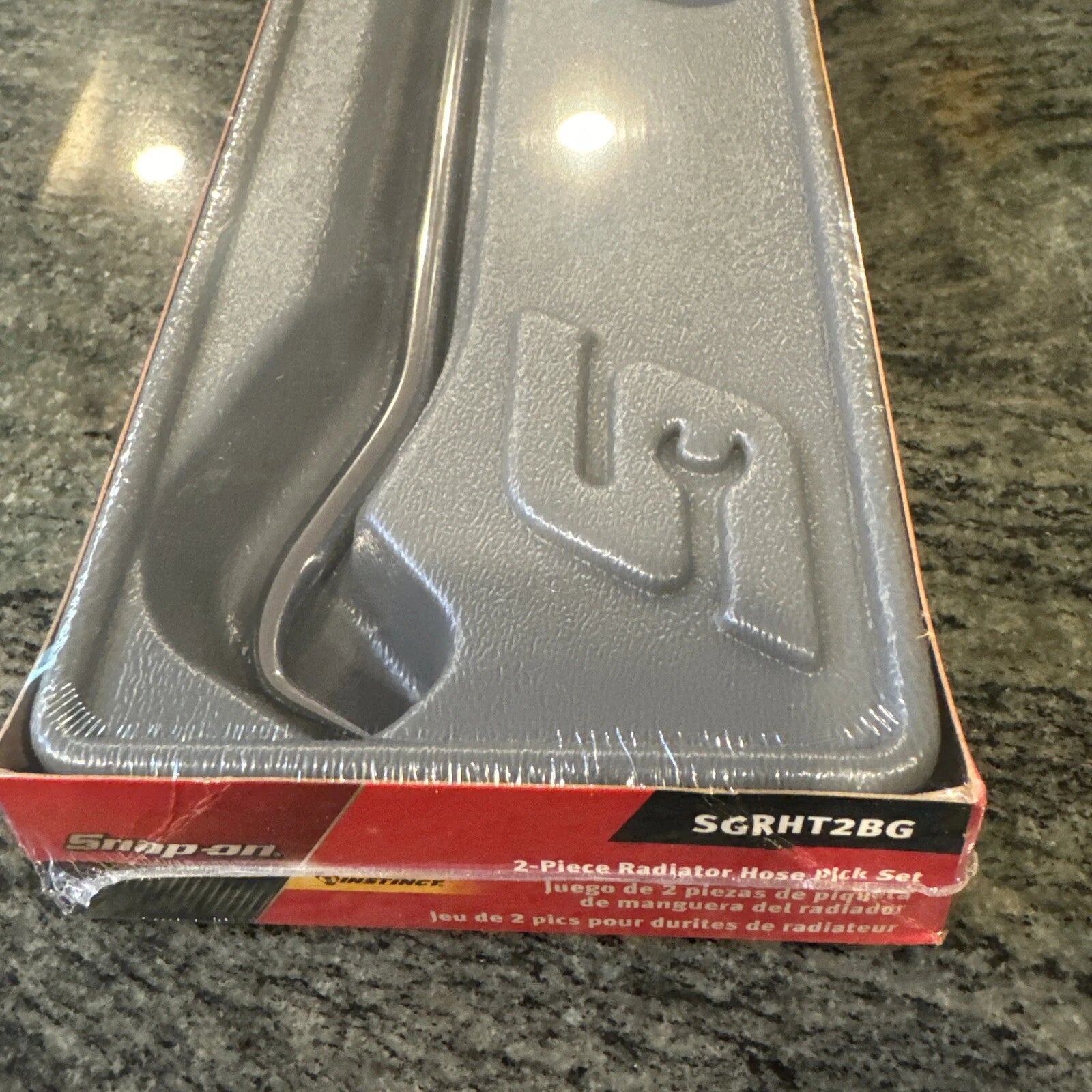 Snap-on sgrht2bg 2 pc radiator hose pick set green sealed