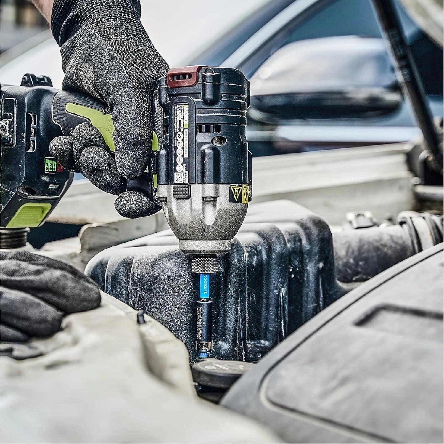 toolant 2” Impact Torx Bit Set 13pcs (TT7-TT40), 1/4” Hex-Shank 2"*13pcs