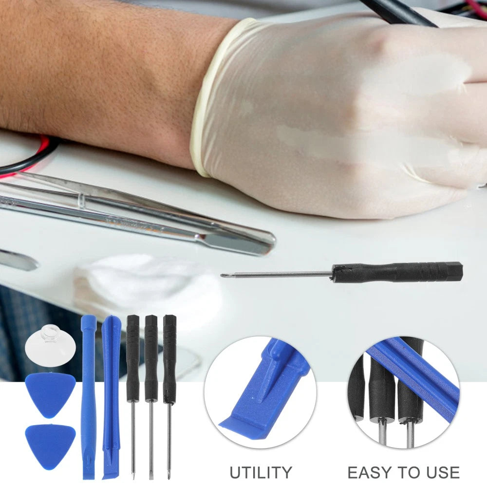 Mobile Phone Repair Tool Screw Driver Set Kit Disassembly and for