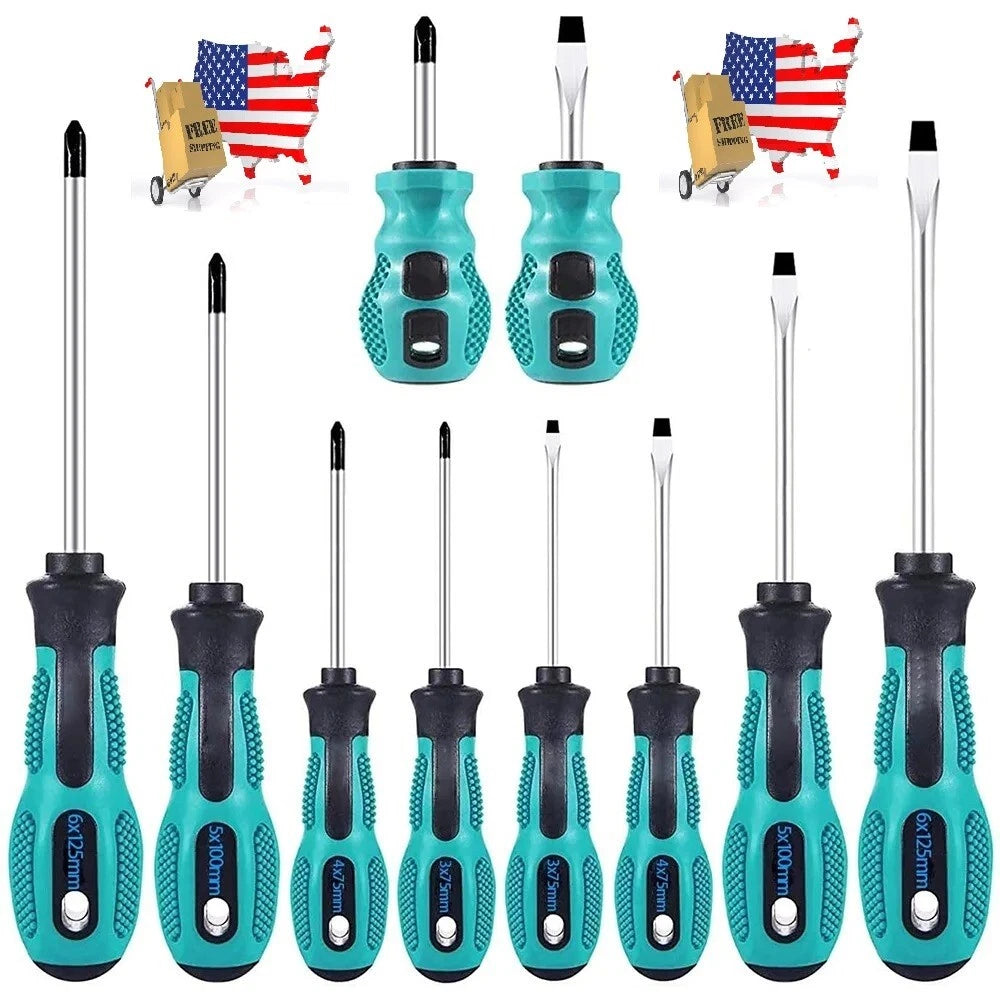 Precision Repair Tool Kit – Magnetic Phillips & Flathead Screwdrivers