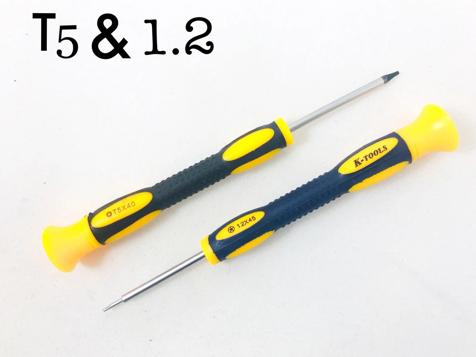 P5/PL4/TS4 Pentalobe S2 and Torx 5 T5 Screwdriver for MacBook Air Pro Retina 2PC