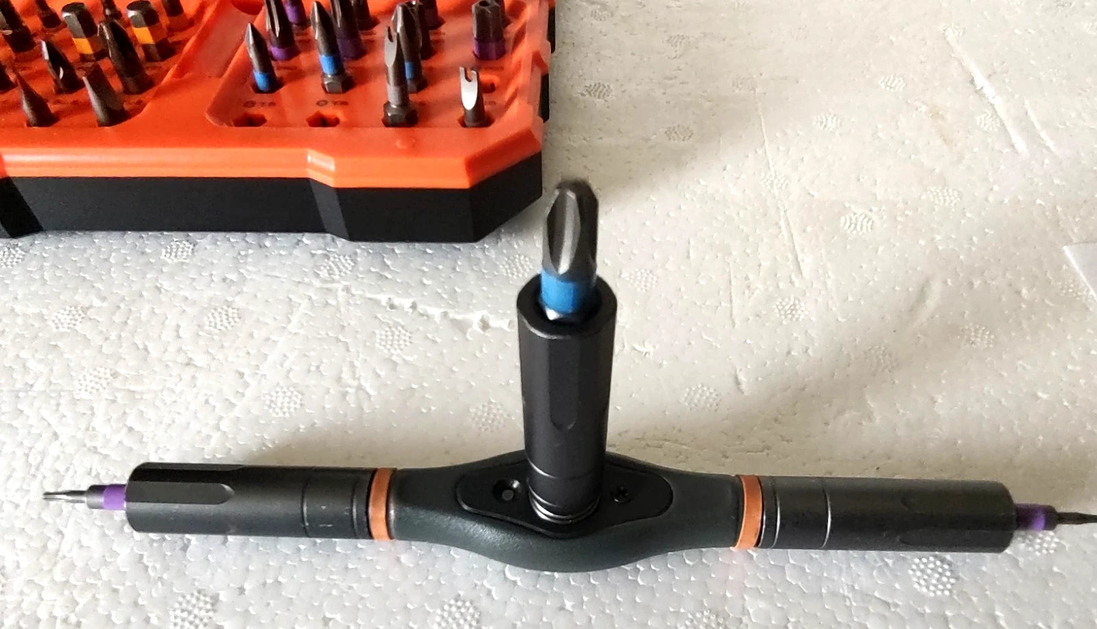 NEW Saker Plus 42 Multi-Purpose Magnetic Ratchet Set Model DS01-SCSR42-01-RD