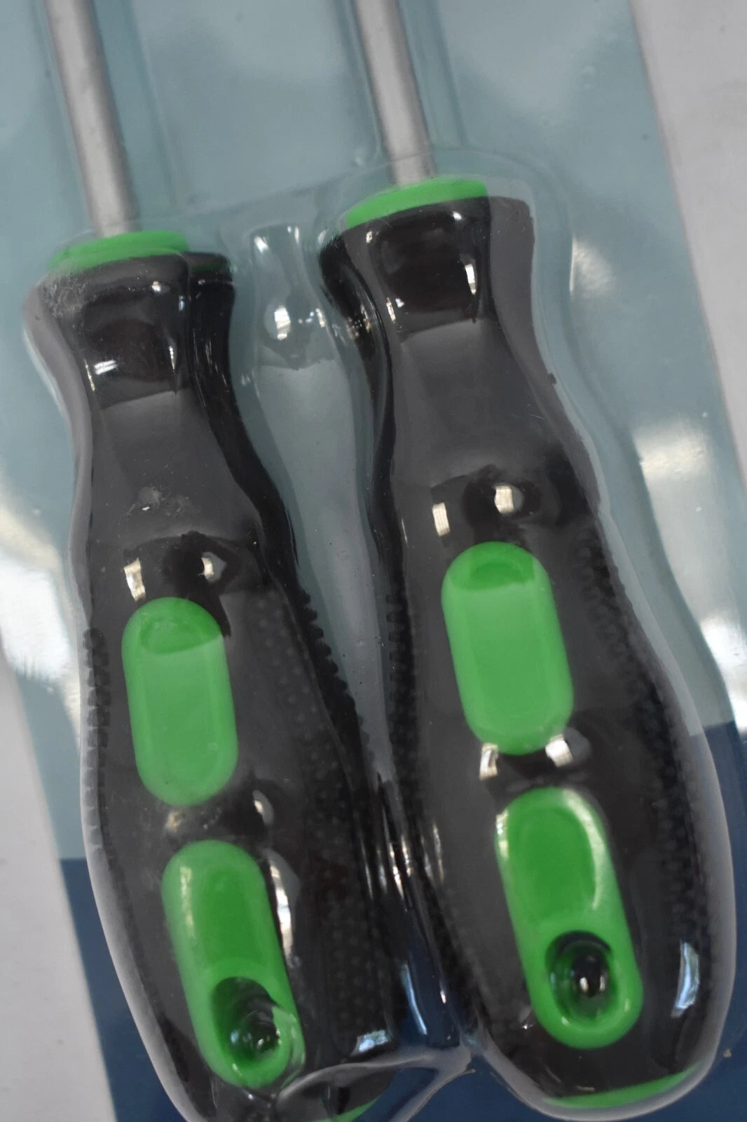 Key & Castle Screwdriver Set Slotted/Phillips 2 Piece Kit Comfort Handle Tools