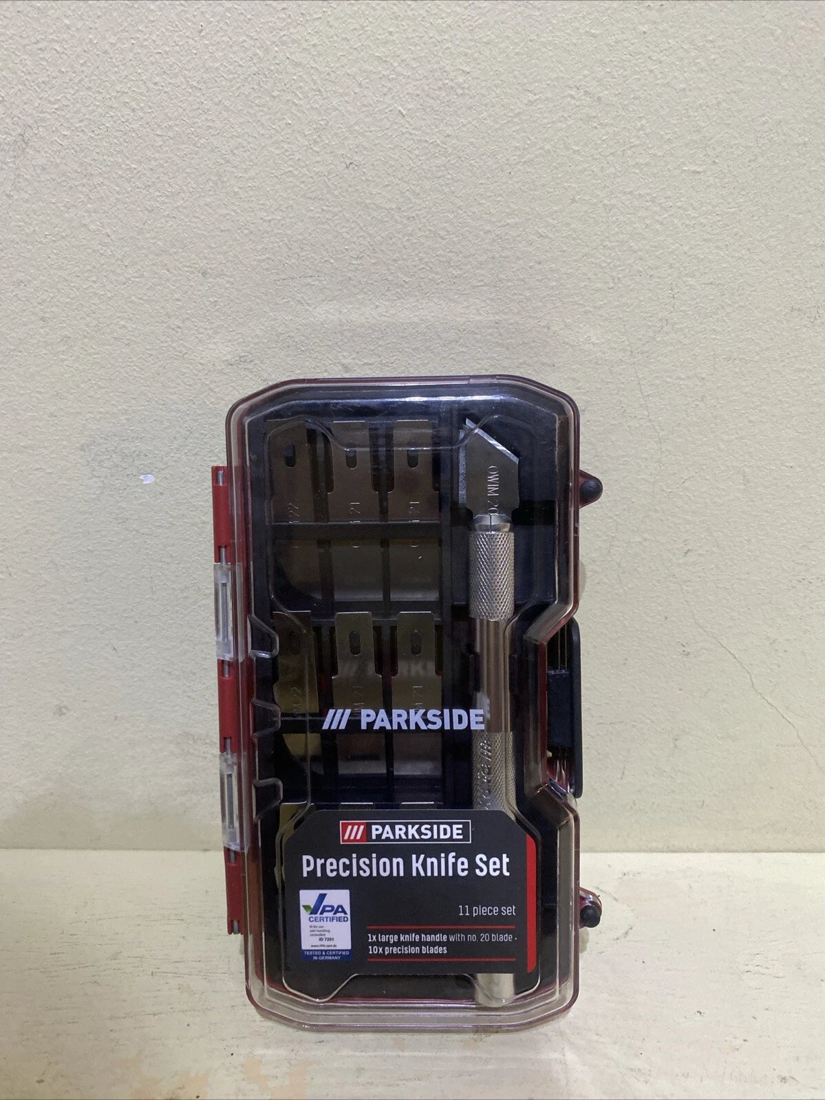 Parkside Precision Mechanic's or Socket Spanner Set, Ratcheting Screwdriver Set