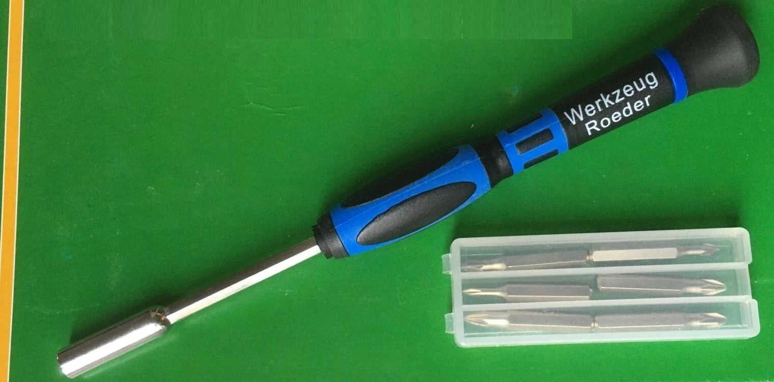 Swiss-Roeder, Mb-Bit Set Pz 0/1 per Piccole Spax E Modellbau-Schrauben