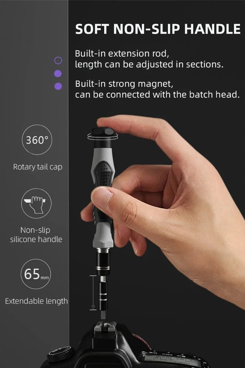 Screwdriver Set Storage Case Multifunctional Precision Mobile Phone Repair Tools