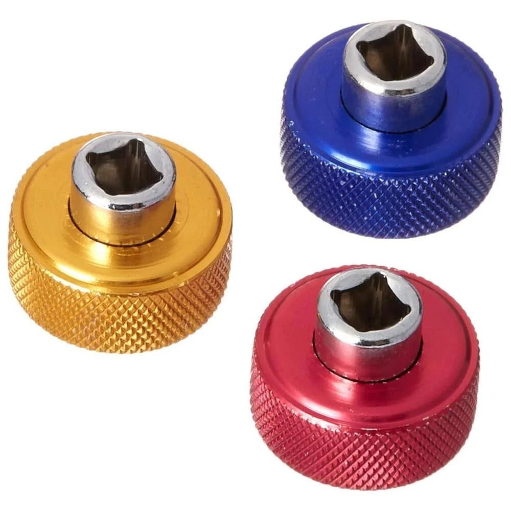 Titan 11218 3-Piece 1/4-Inch Drive Finger Grip Drivers, Mini Bit Driver Set