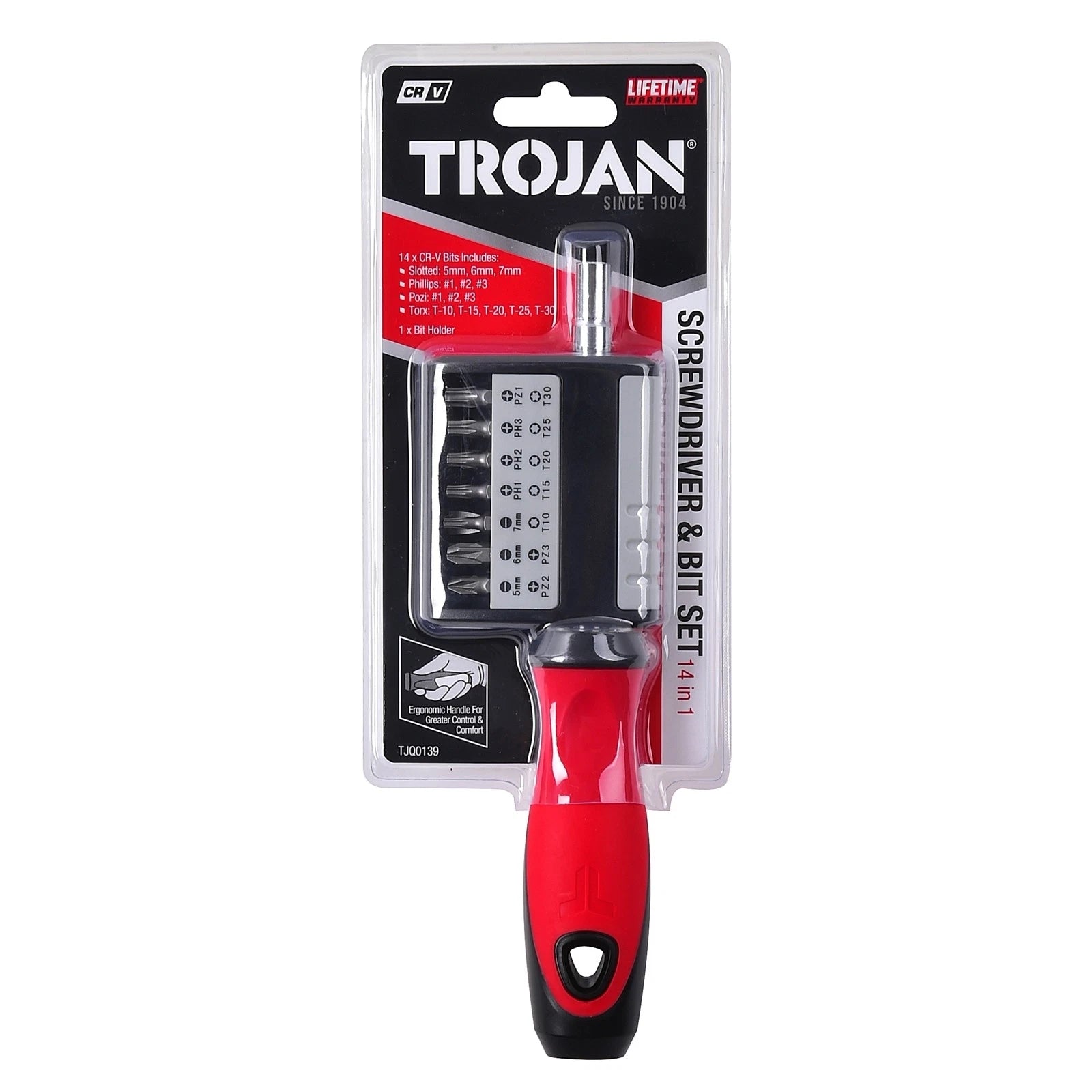 Trojan 14-in-1 Screwdriver Set