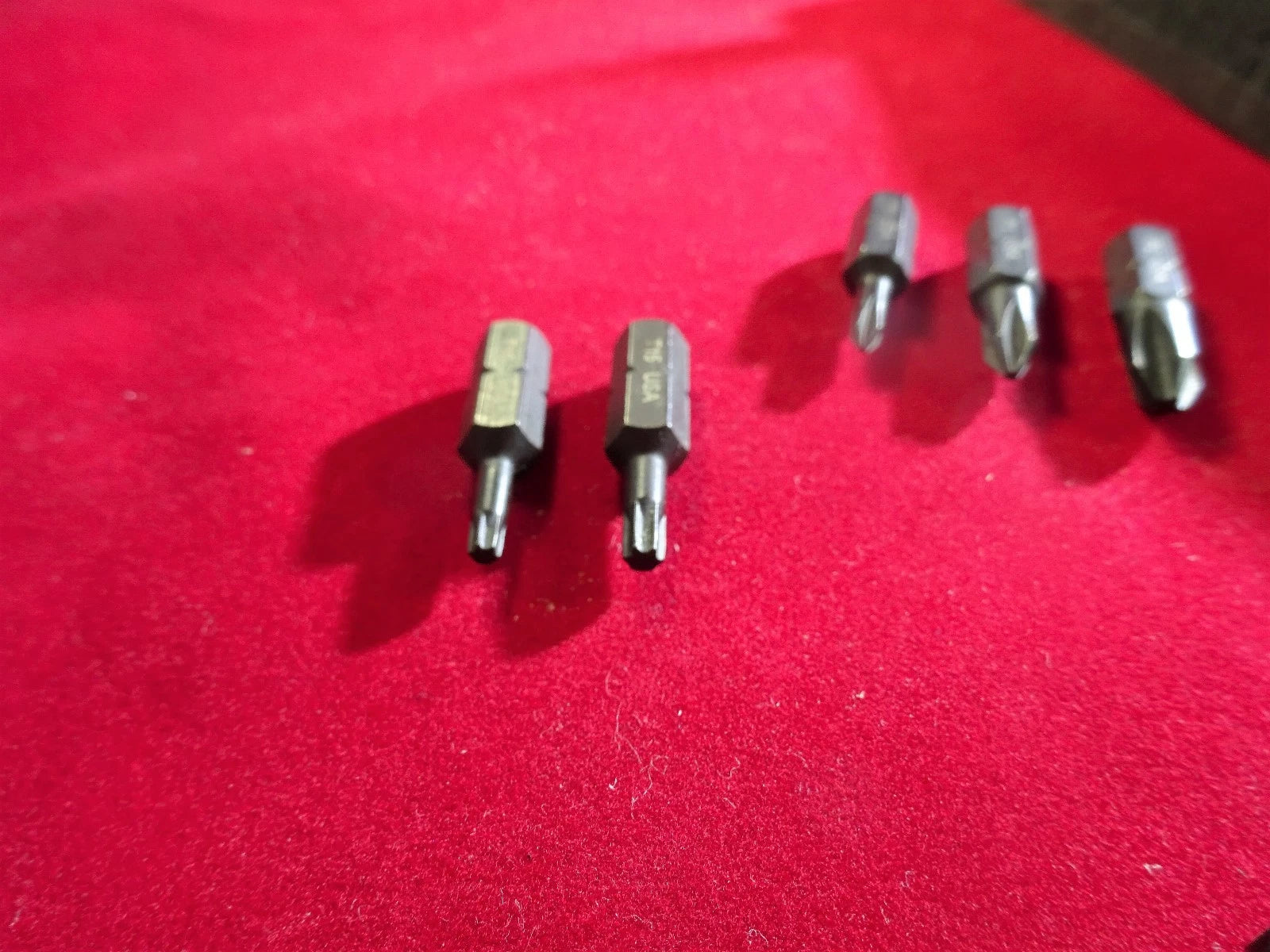 GRACE USA MT-24 Gunsmith 24 Bit Magnetic Tip Screwdriver & Stand Set USA MADE