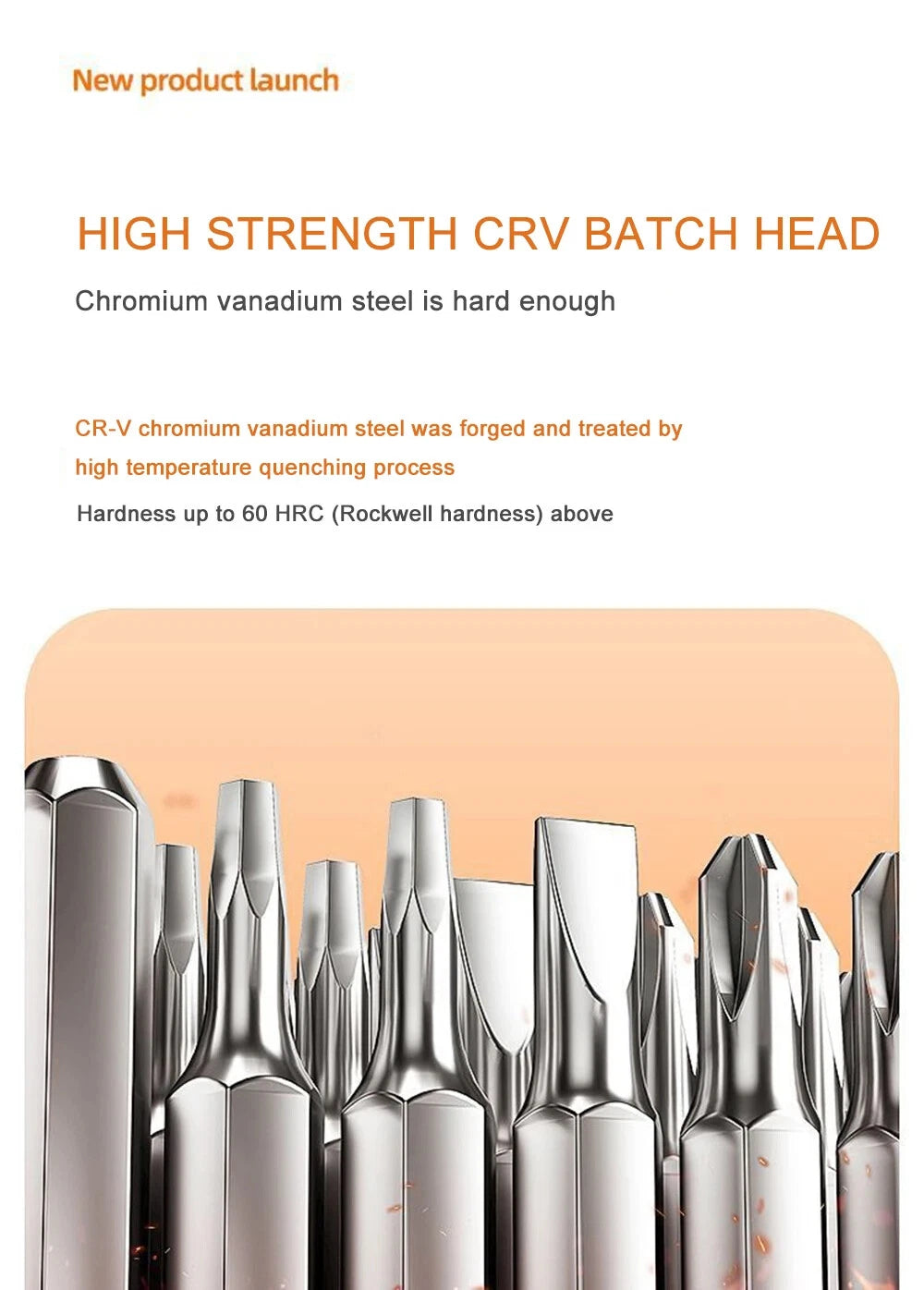 Electric Screwdriver Set Precision Power Tool Kit Rechargeable Wireless Bits