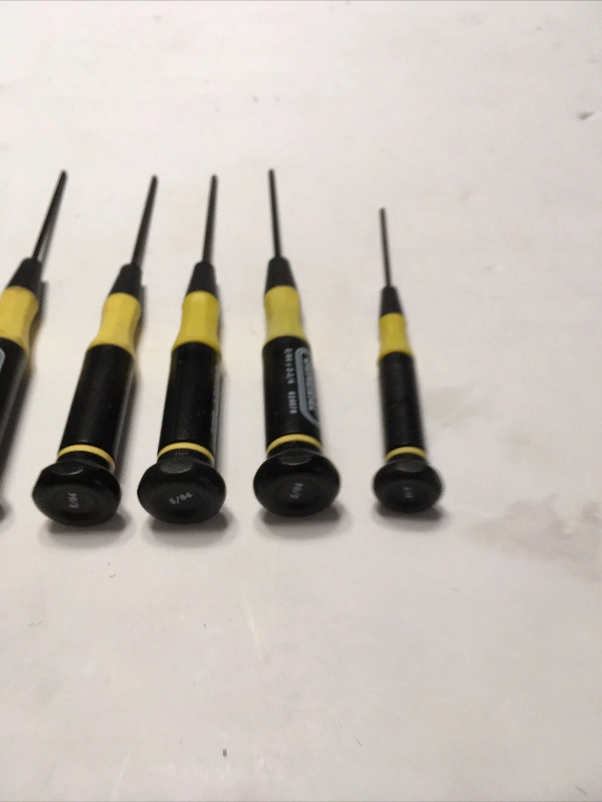 General Tool Piece ball hex Precision Screwdriver 10 pc set NEW!