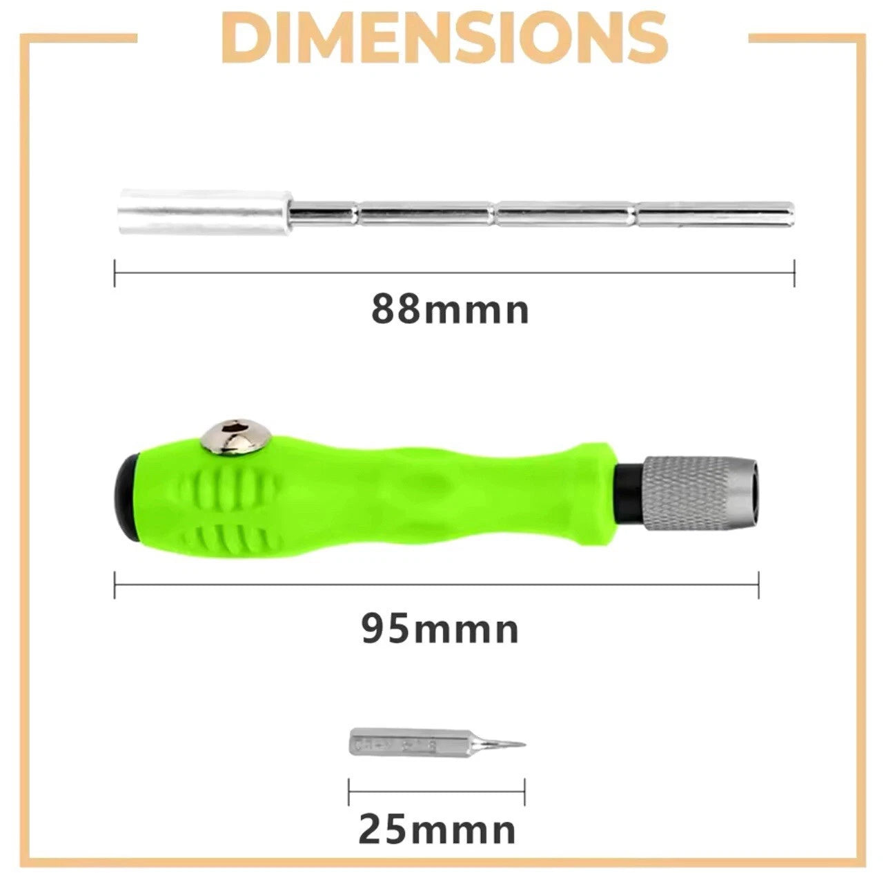 Mini 32-in-1 Precision tool set