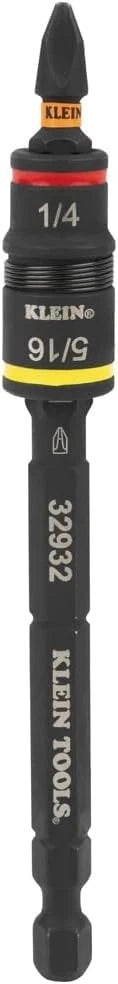 Klein Tools 32516HD KNECT 16-In-1 Impact-Rated Hybrid Screwdriver/Nut Driver