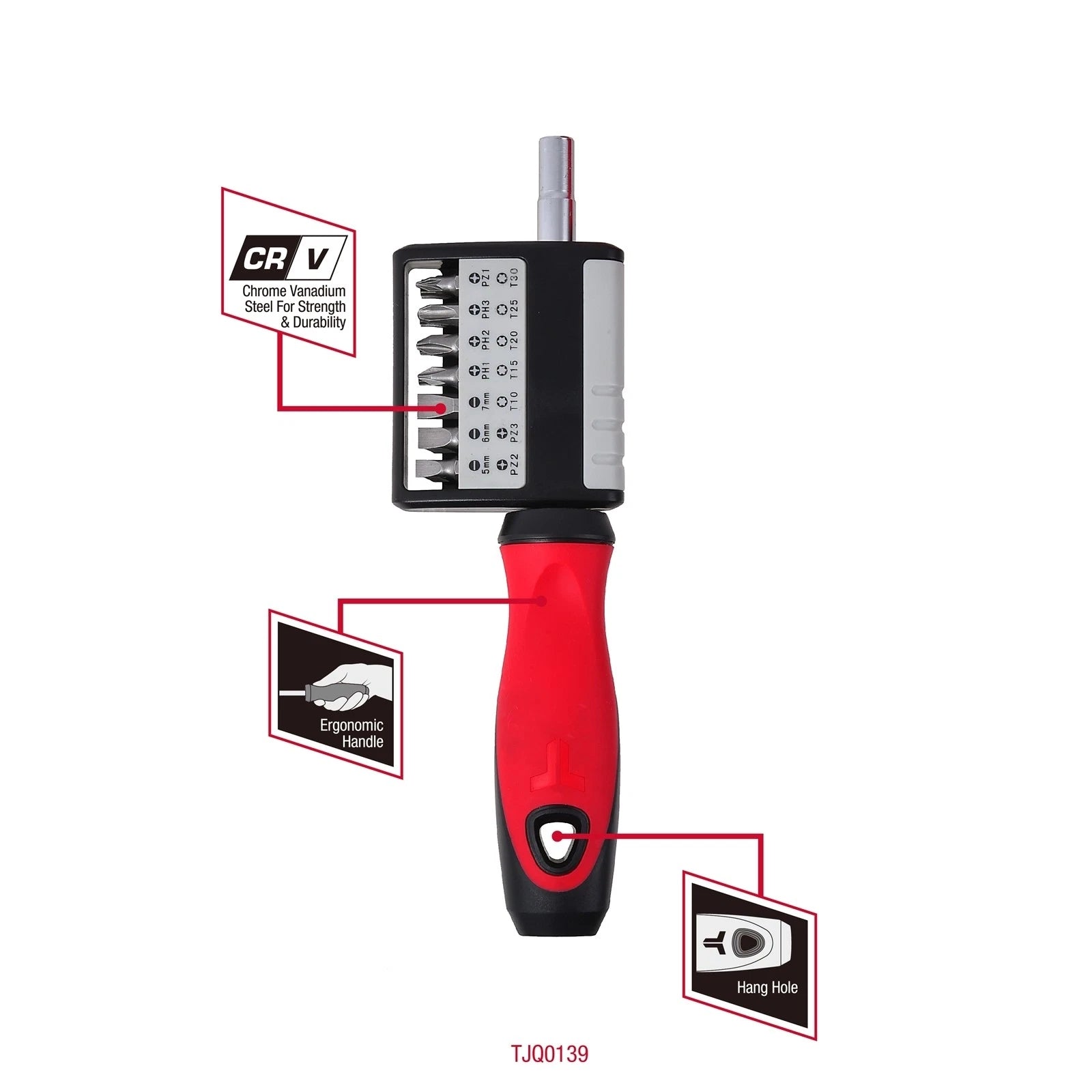 Trojan 14-in-1 Screwdriver Set