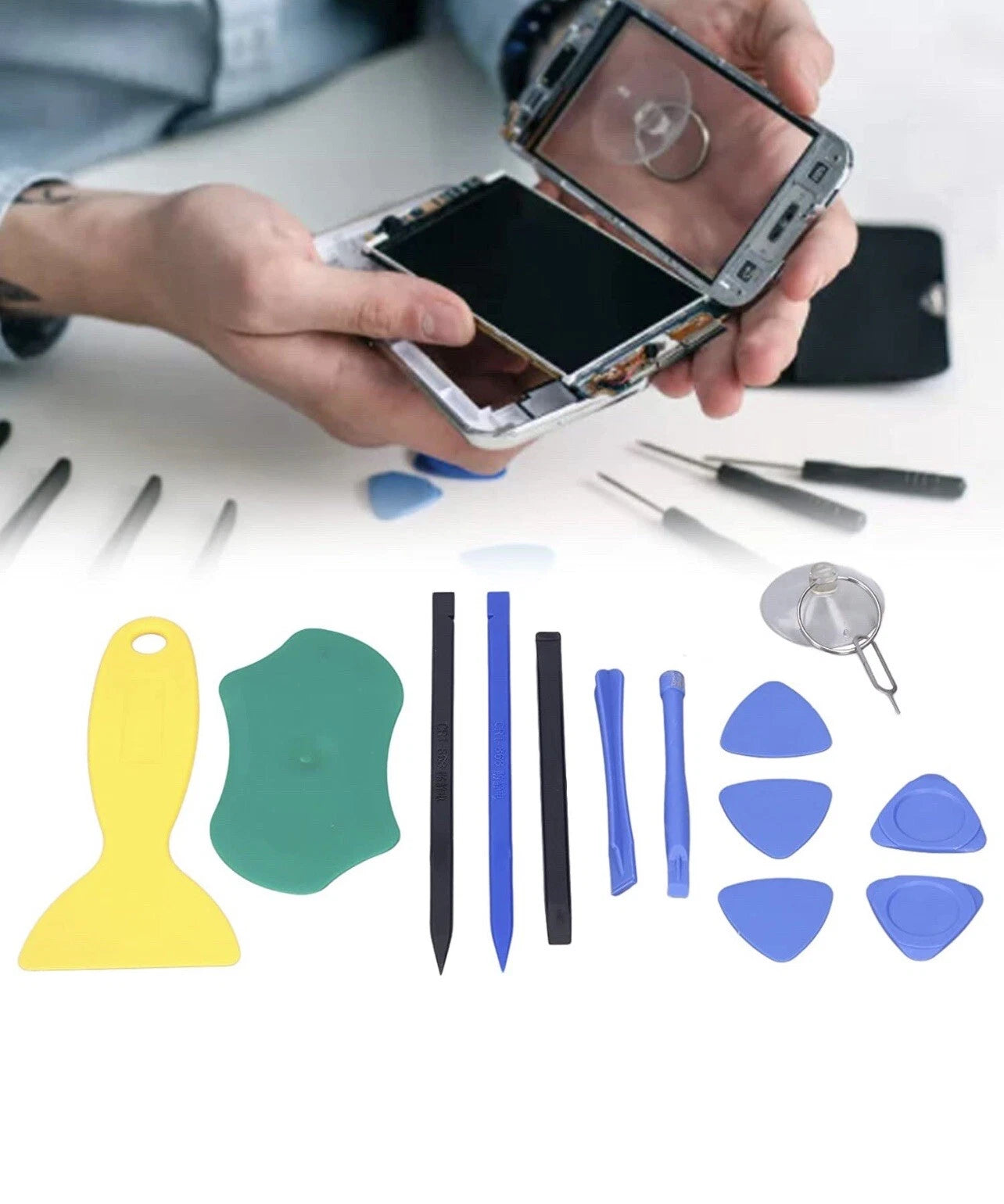 Opening Repair Tool Kit Plastic Pry Set PC Cell Phone Electronics Laptop case