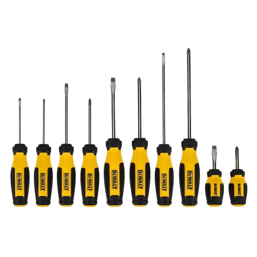 Phillips Screwdriver Set (10-Piece)