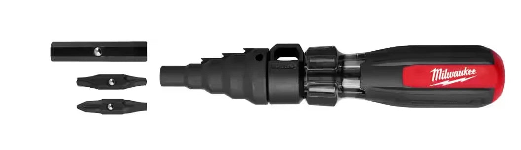 Milwaukee Tool 48-22-2870 7In1 Conduit Reamer Screwdriver With Ecx Bit