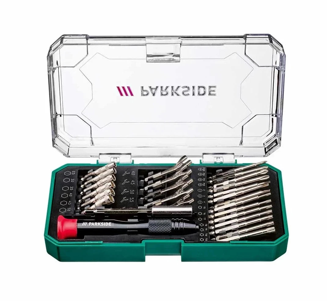 Parkside precision socket & spanner set - 27 pieces