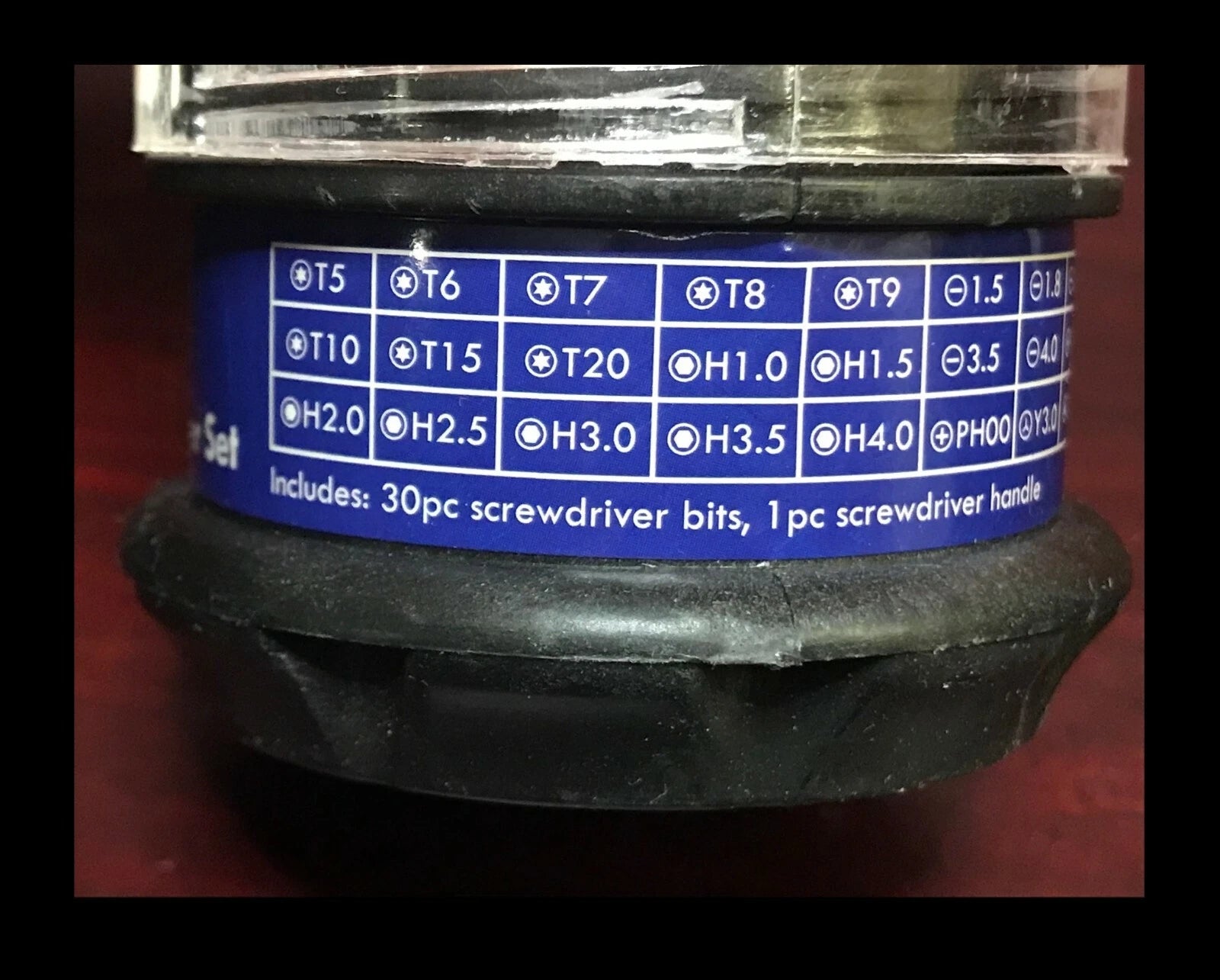 SCREWDRIVER SET REPAIR KIT ~ REAL WORK TOOLS ~ ALL-IN-ONE ~ POCKET SET