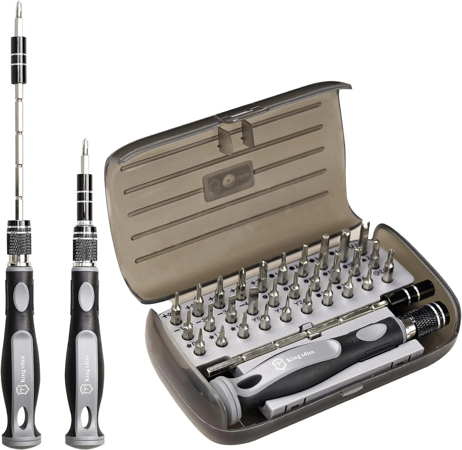 Small Precision Screwdriver Set, 32-in-1 Mini Household Repair Tool Kit