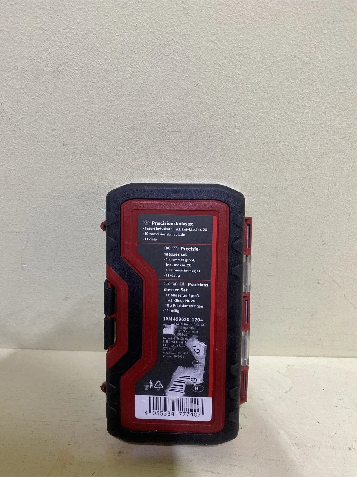 Parkside Precision Mechanic's or Socket Spanner Set, Ratcheting Screwdriver Set