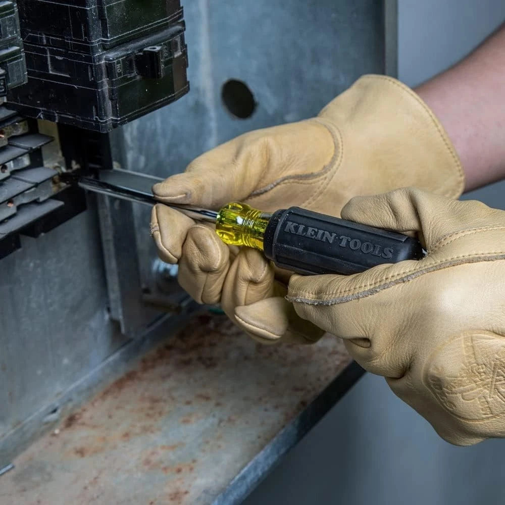 Professional Quality 6-Piece Screwdriver Set - Comfort Grip & Precision Tips