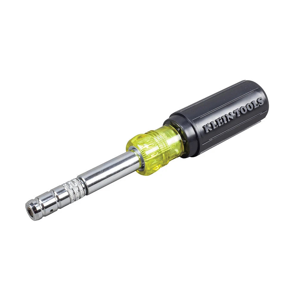 Klein Tools 32596 HVAC Slide Drive™ Multi-Bit Screwdriver / Nut Driver, 8-in-1